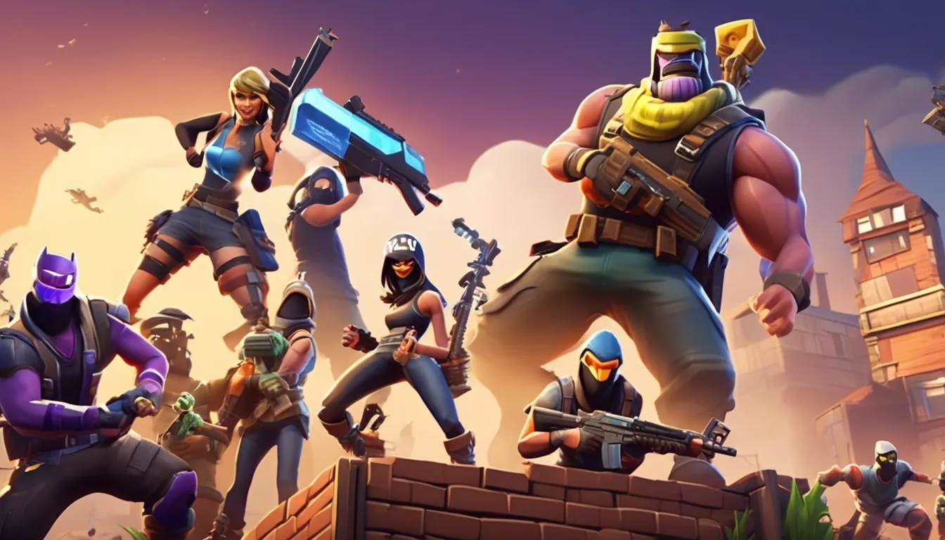 Master Fornite Dominate the Battle Royale Arena!