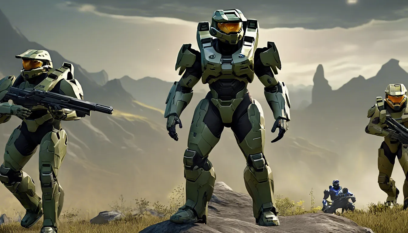 The Highly Anticipated Release of Halo Infinite for Xbox