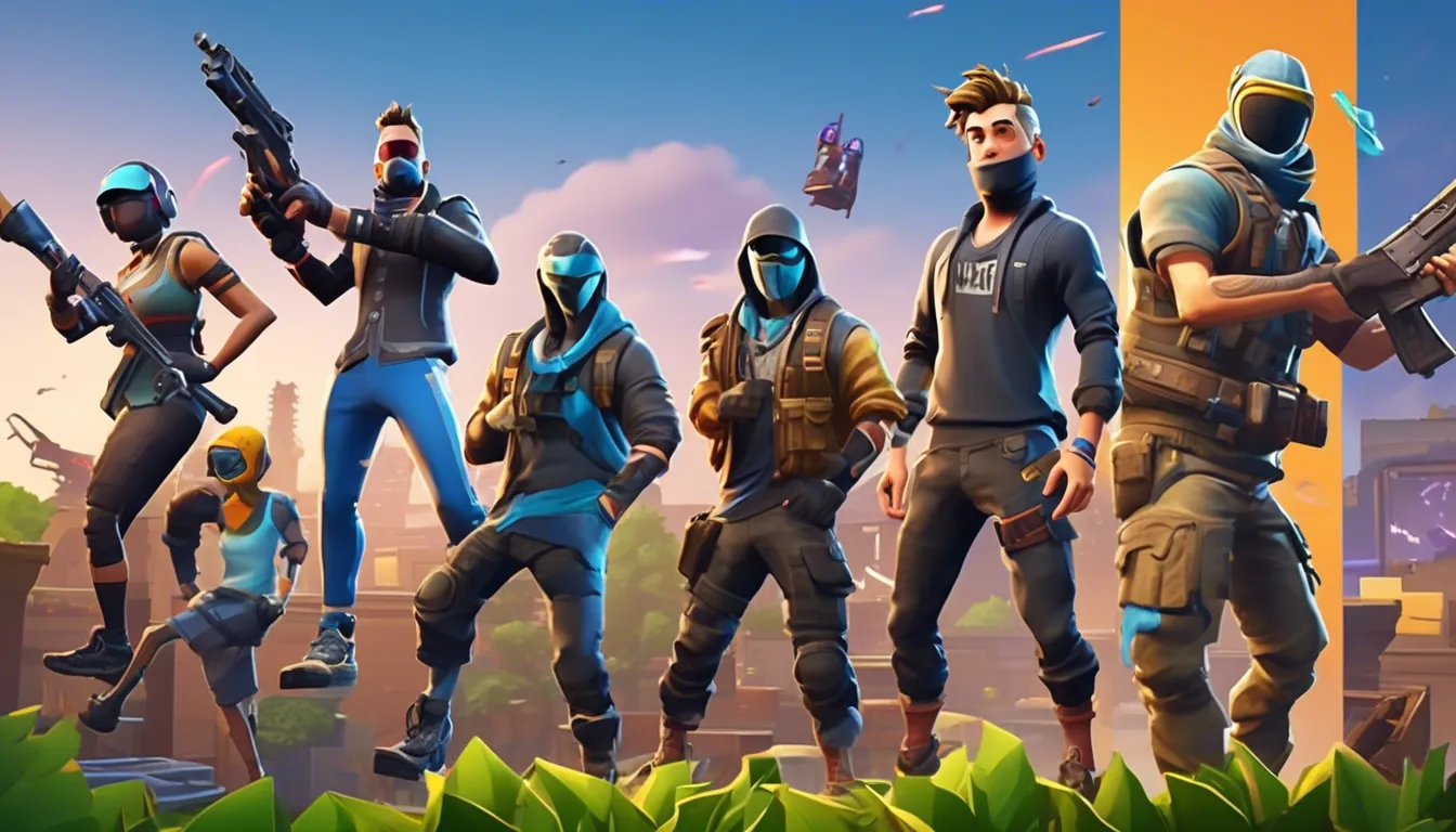 Unleashing Victory Royale Dominating in Fortnites Online Games